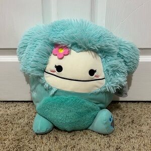 💗 Squishmallows - 11” Joelle Teal Bigfoot